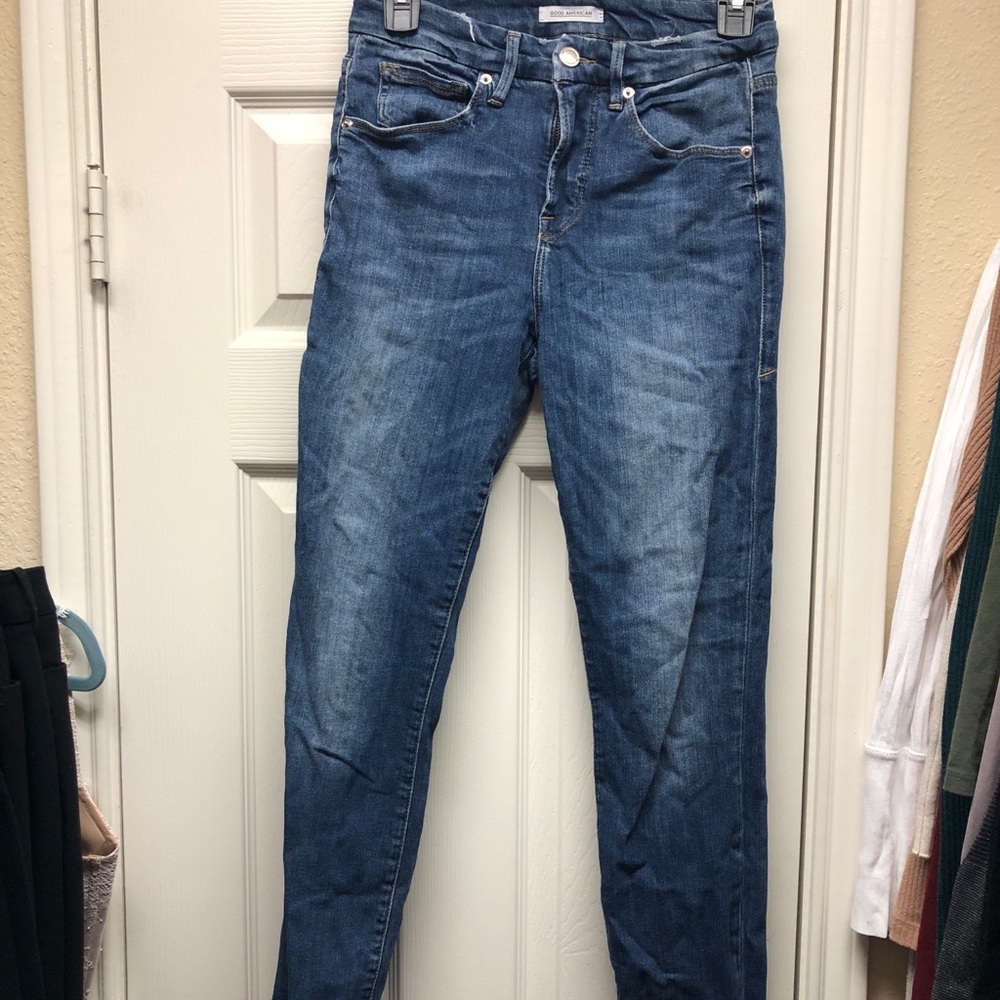 Good American Skinny Jeans